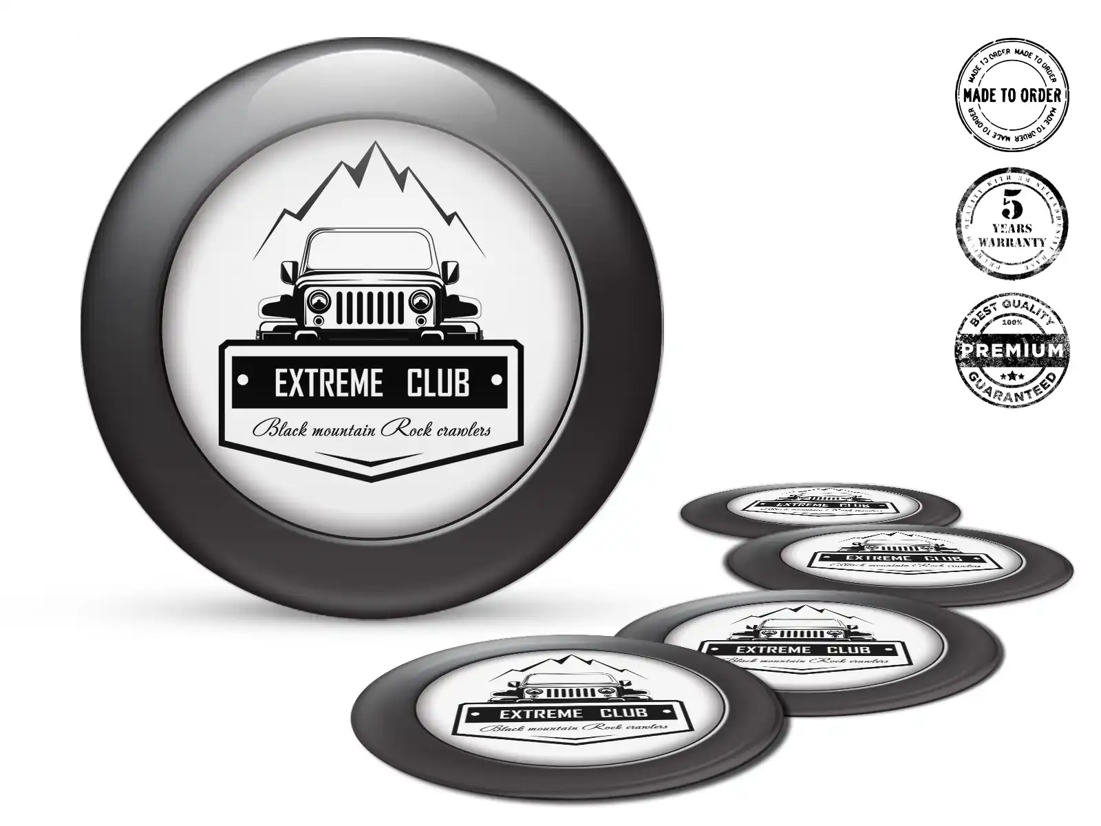 Calcomanía Aro Marca Racing Apex X